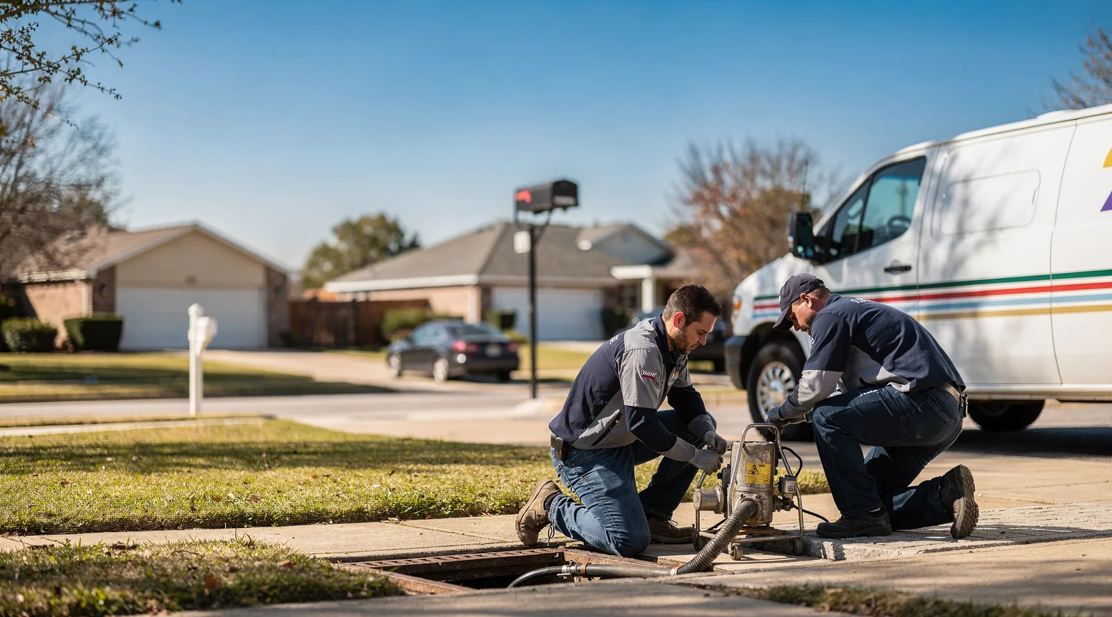 Drain Cleaning in Saint Marys, WV near me