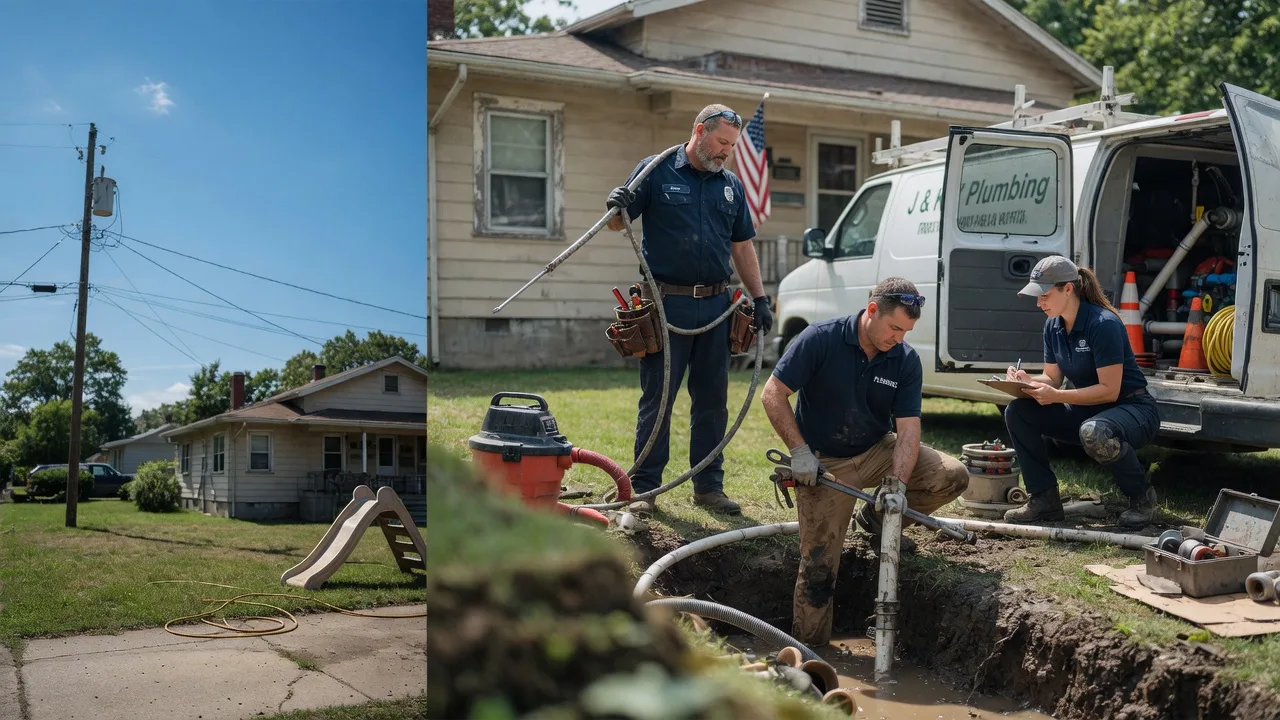 Drain Cleaning in Saint Marys, WV near me